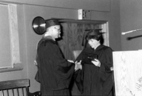 PA graduation, 1987.